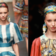 Illustration for article titled Dolce Gabbana Shows Racist Mammy Earrings and Fabric Prints